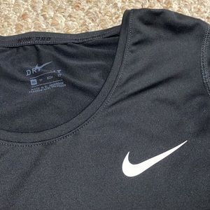 Nike Workout shirts x2 (grey S + black XS)